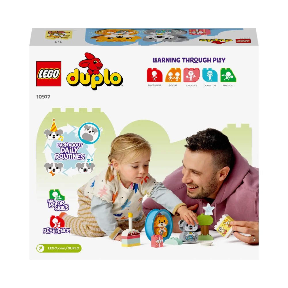 Lego DUPLO My First My First Puppy & Kitten With Sounds (10977)