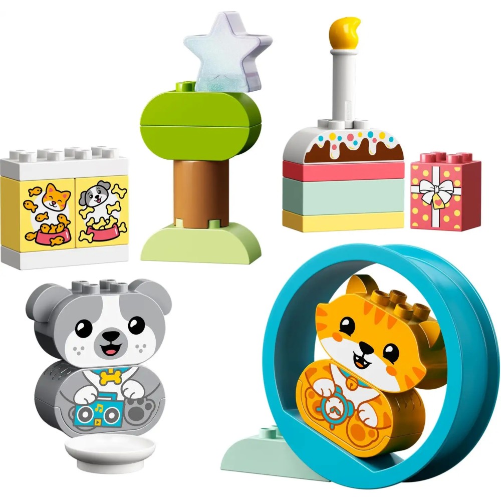 Lego DUPLO My First My First Puppy & Kitten With Sounds (10977)
