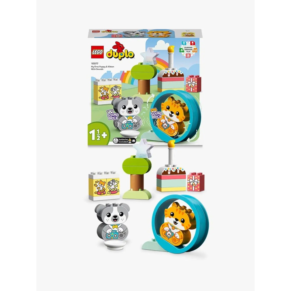 Lego DUPLO My First My First Puppy & Kitten With Sounds (10977)