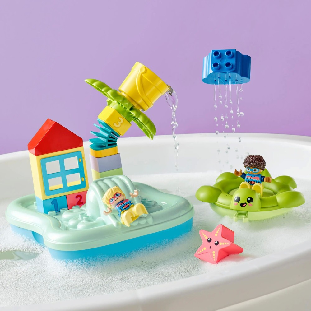 LEGO DUPLO Water Park Bath Toys for Toddlers 10989