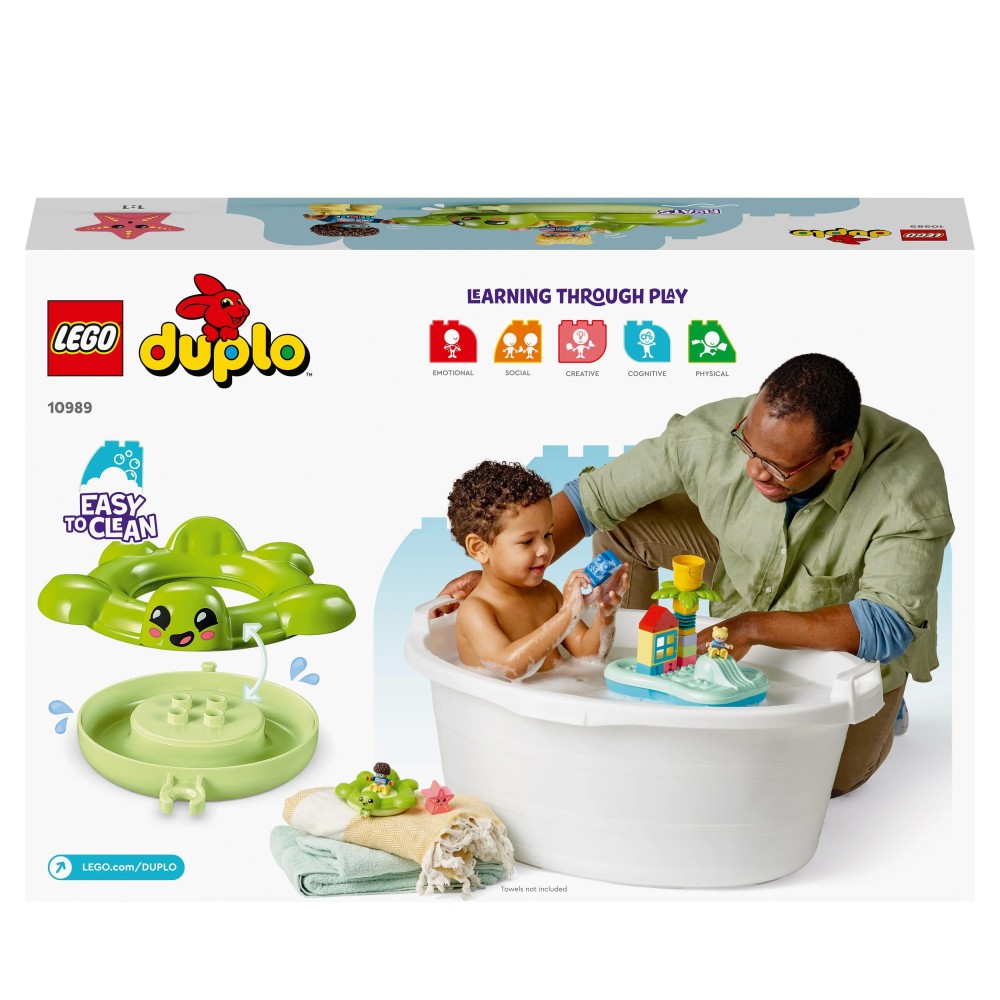 LEGO DUPLO Water Park Bath Toys for Toddlers 10989