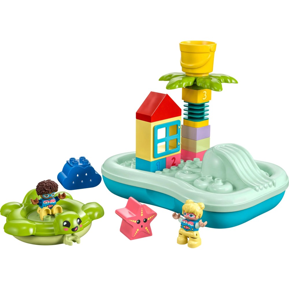 LEGO DUPLO Water Park Bath Toys for Toddlers 10989