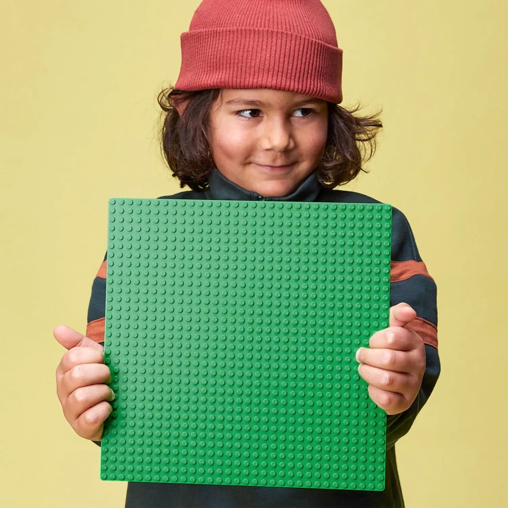 Lego Classic Green Baseplate (11023)