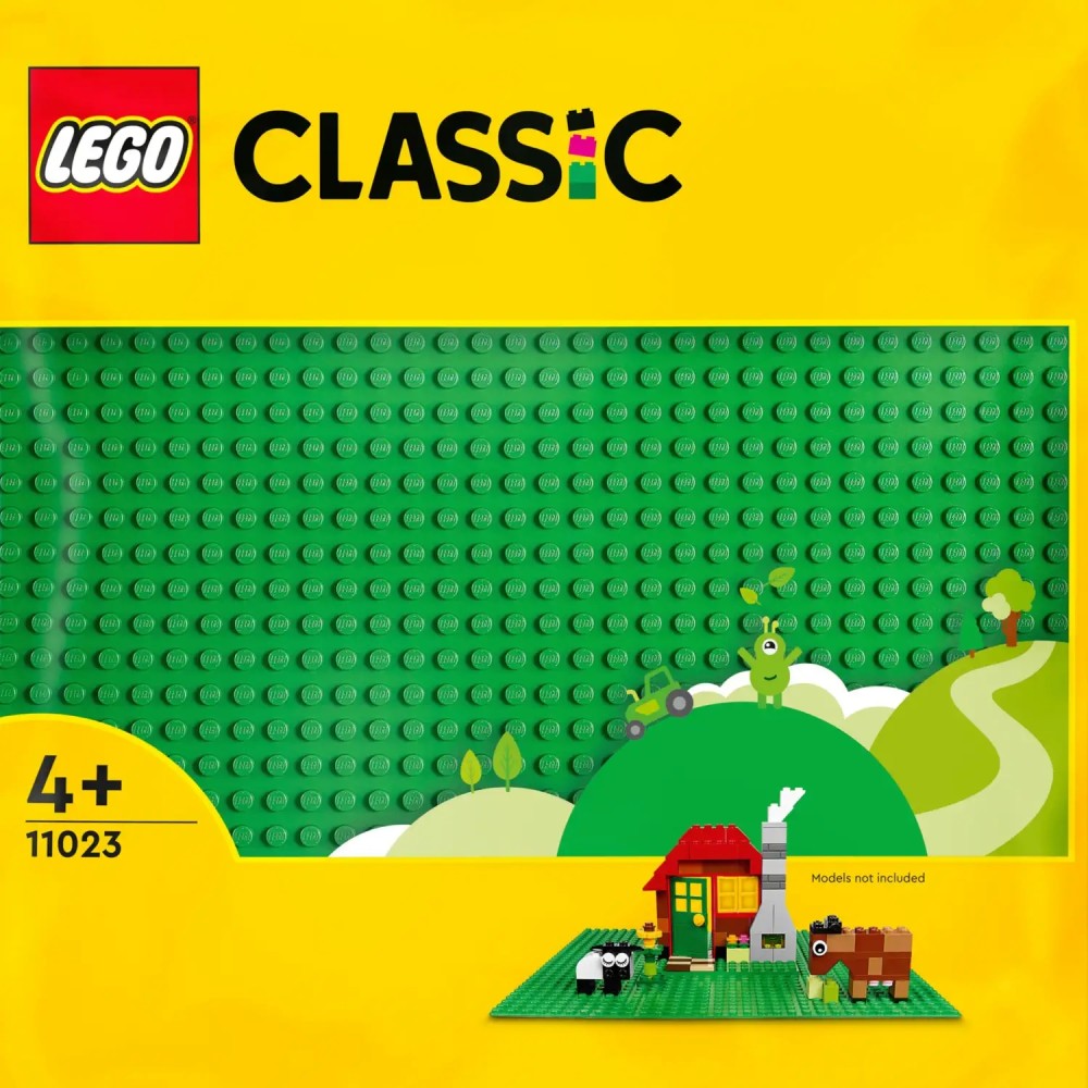 Lego Classic Green Baseplate (11023)