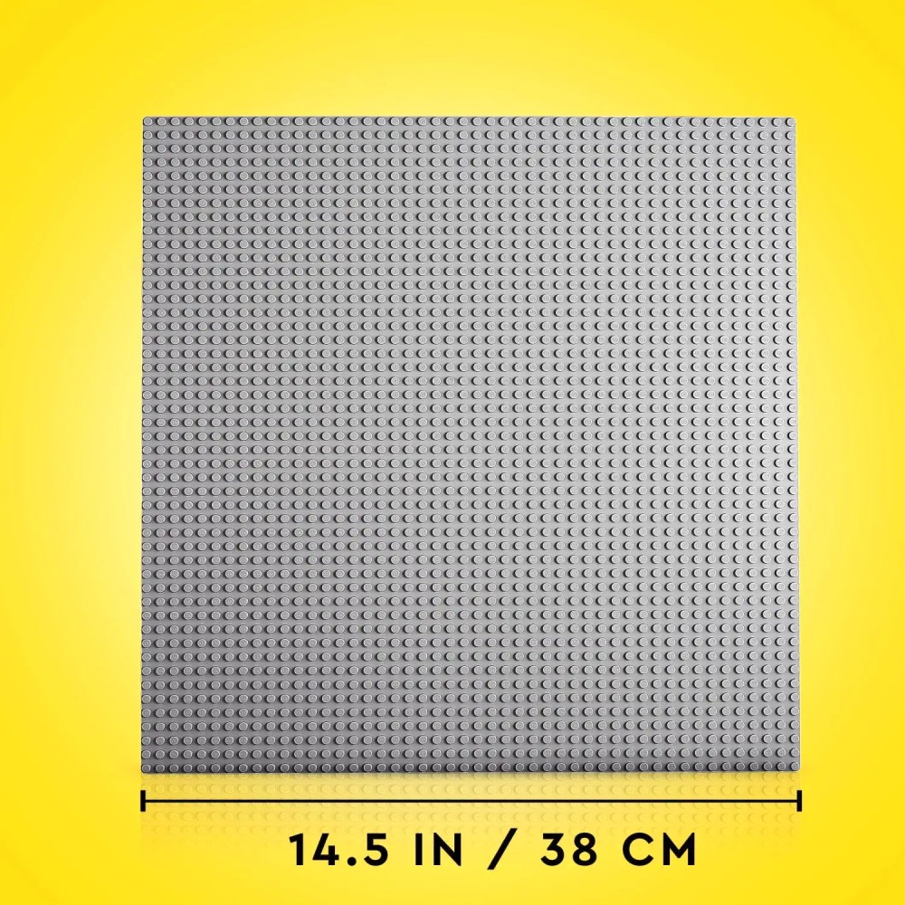 Lego Classic Grey Baseplate (11024)