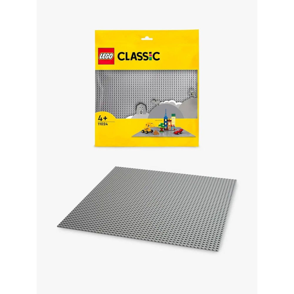 Lego Classic Grey Baseplate (11024)