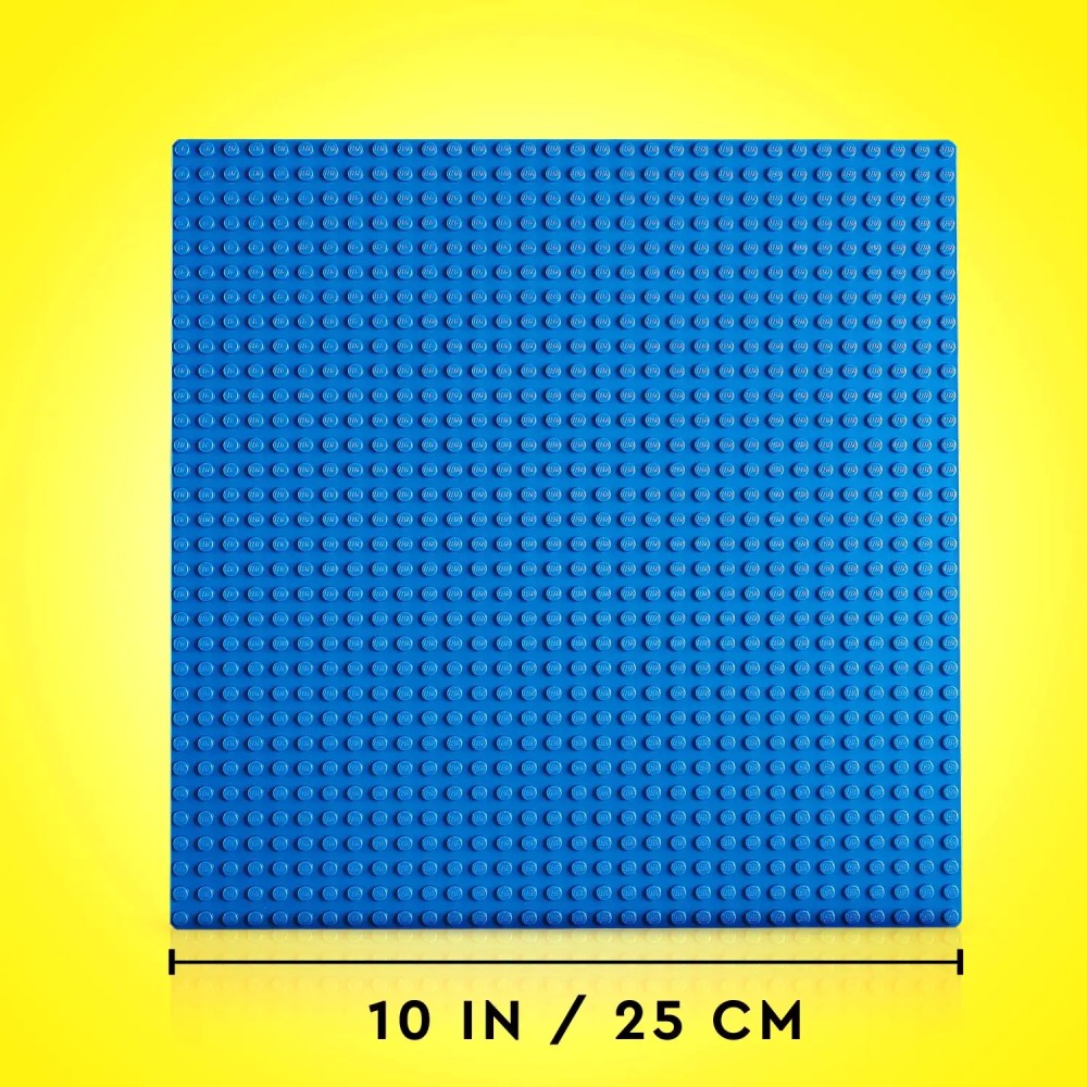 Lego Classic Blue Baseplate (11025)