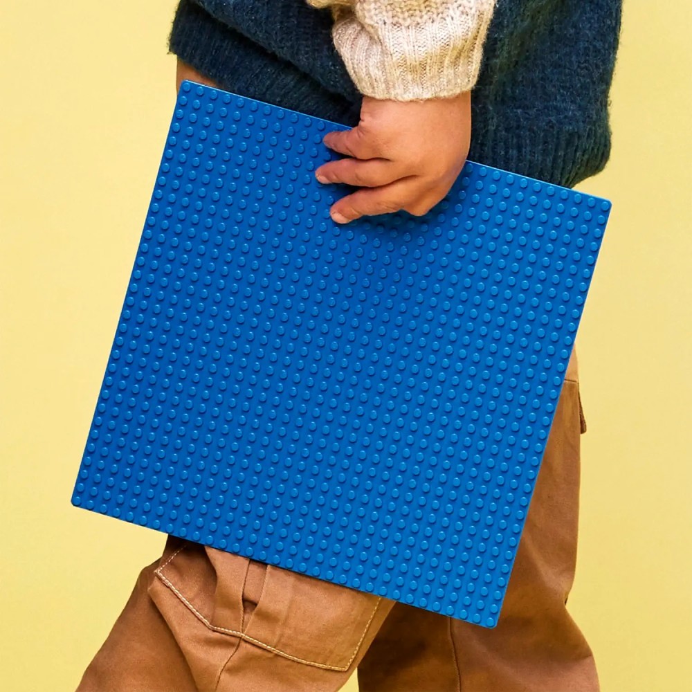 Lego Classic Blue Baseplate (11025)