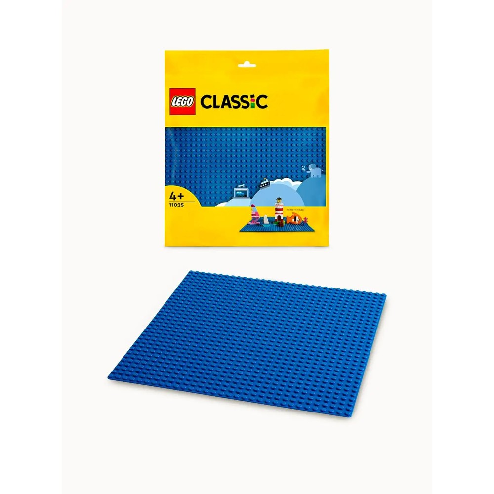 Lego Classic Blue Baseplate (11025)