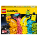 Lego classic creative neon fun toy bricks set 11027
