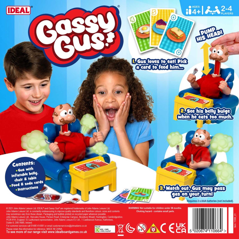 Gassy Gus