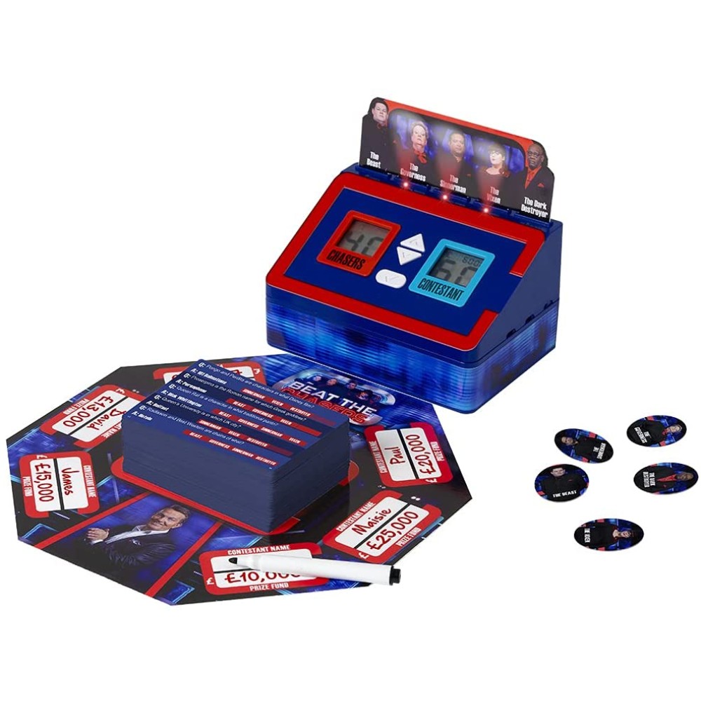 Beat The Chasers Family Quiz Game