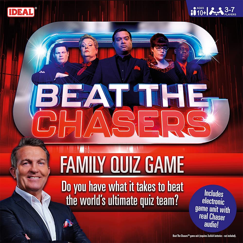 Beat The Chasers Family Quiz Game