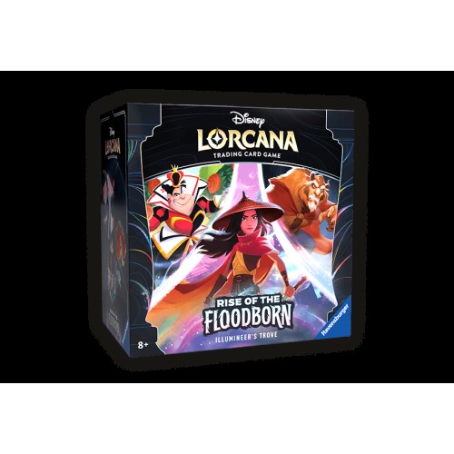 Disney's Lorcana Rise of the Floodborn Trove Pack - Ravensburger