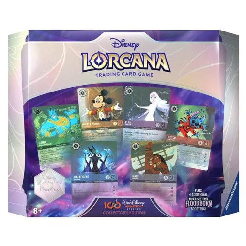 Disney Lorcana: D100 Collector's Edition Trading Card - Ravensburger