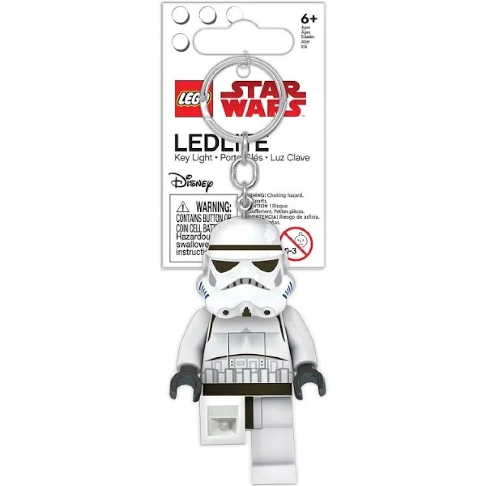 Lego Star Wars Key Light - The Mandalorian Stormtrooper