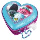 TROLLS 2 WORLD TOUR HEART SHAPED 3D PUZZ