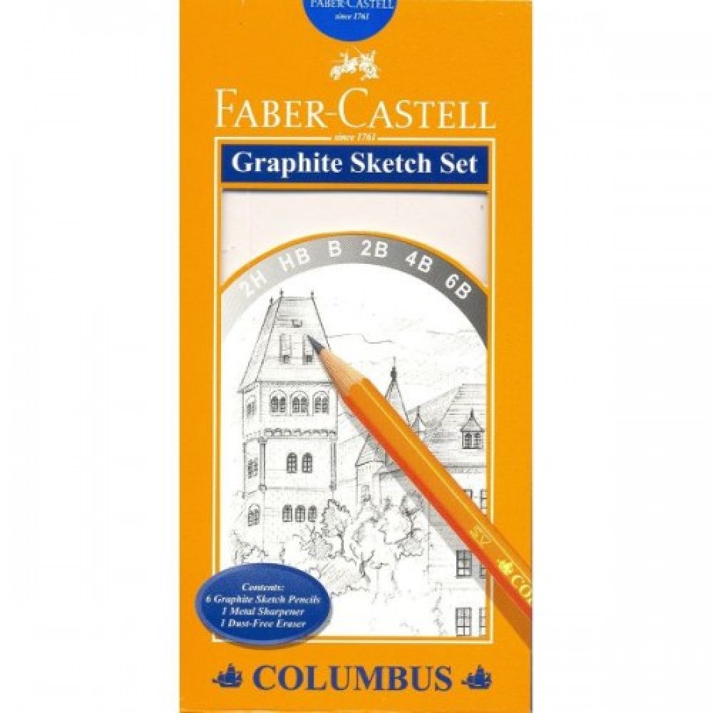 Columbus Graphite Sketch Set