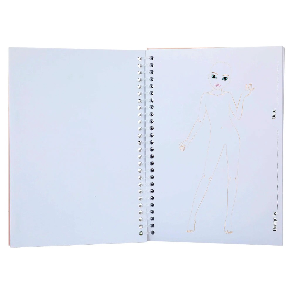 TOPModel Pocket Colouring Book 11822