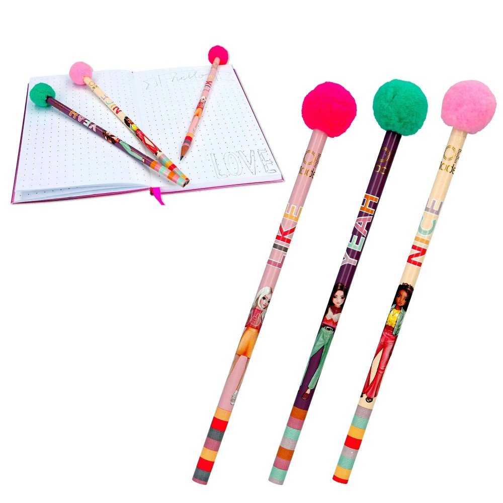 TOPModel PomPom Pencil 11899