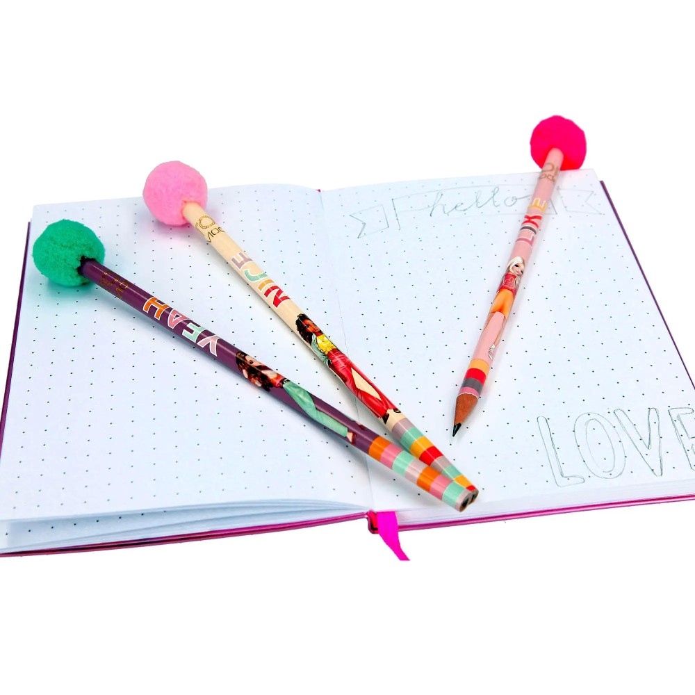 TOPModel PomPom Pencil 11899