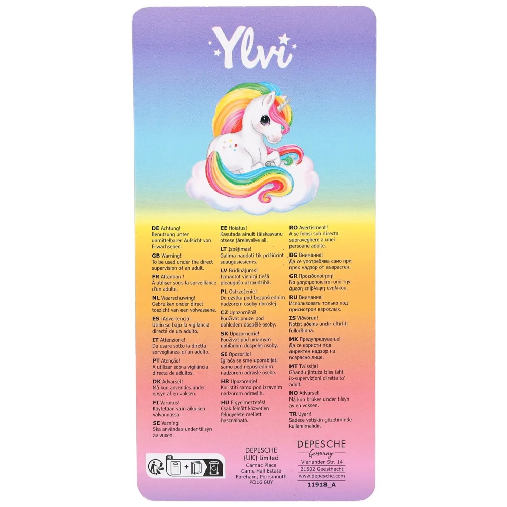 Ylvi Unicorn Scissor