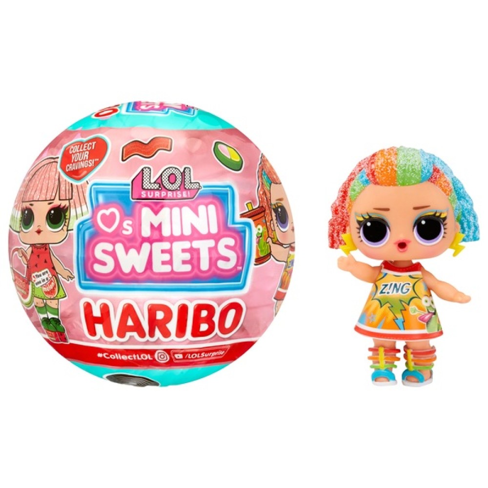 L.O.L. Surprise! Loves Mini Sweets Haribo Series 3