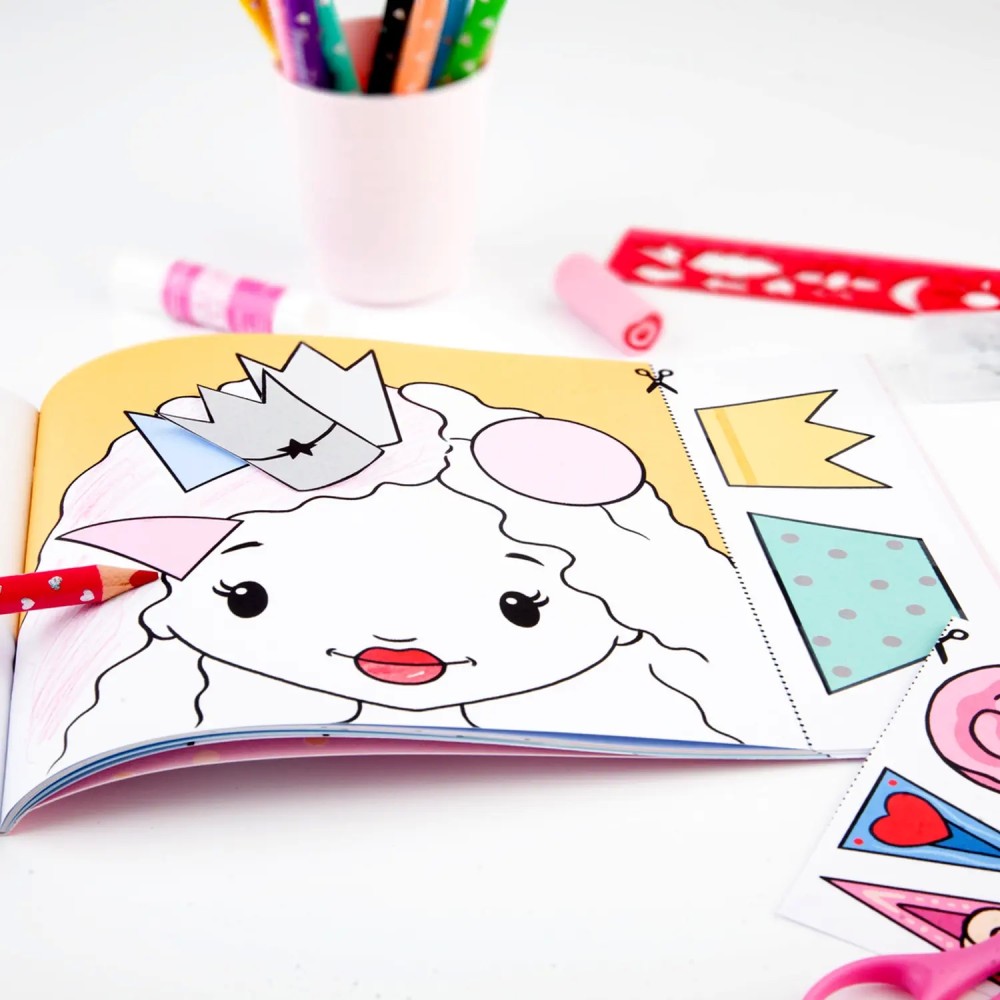 Princess Mimi Colouring And Craft Book For Little Ones
