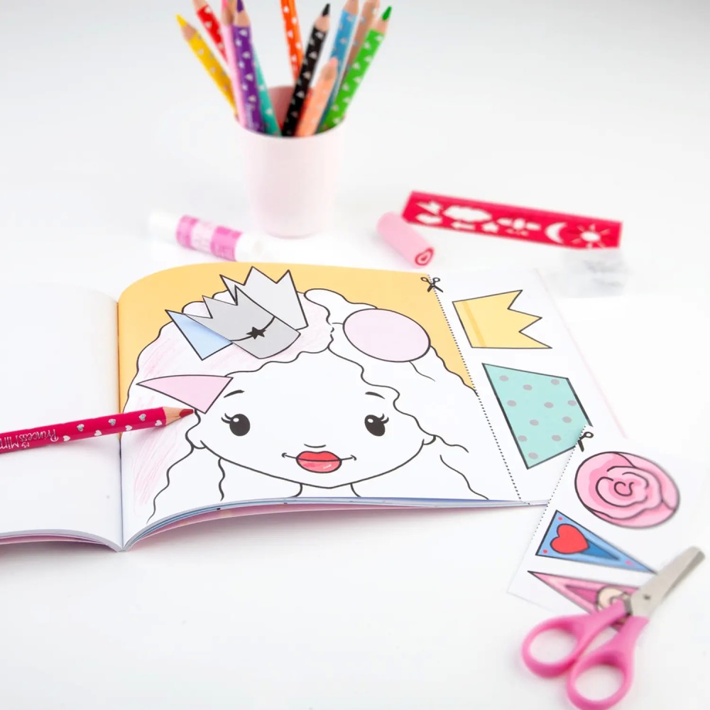 Princess Mimi Colouring And Craft Book For Little Ones