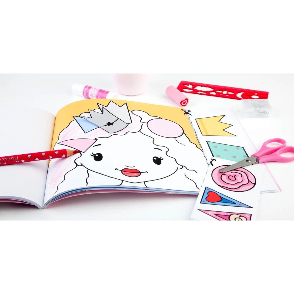 Princess Mimi Colouring And Craft Book For Little Ones