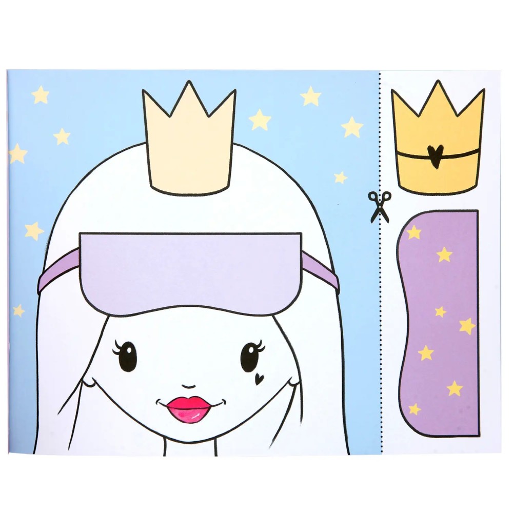Princess Mimi Colouring And Craft Book For Little Ones