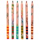 Dino World Multi Colouring Pencils