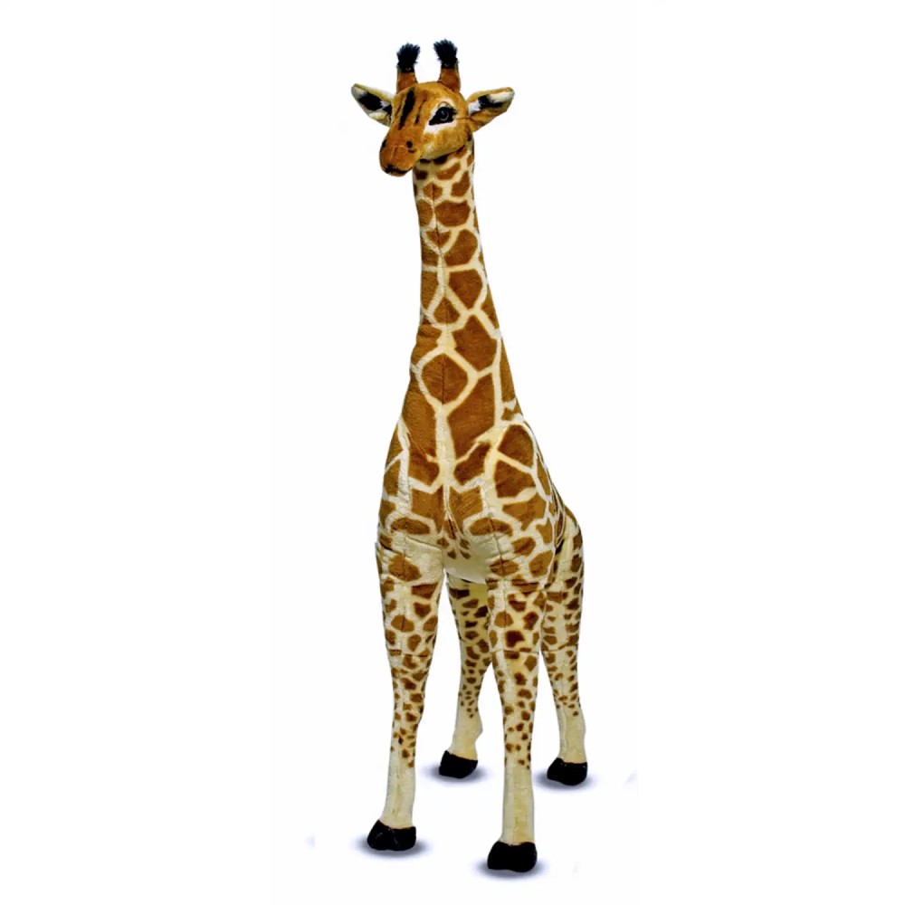 Melissa & Doug Giant Giraffe - Lifelike Plush Stuffed Animal (over 1.2 metres tall)