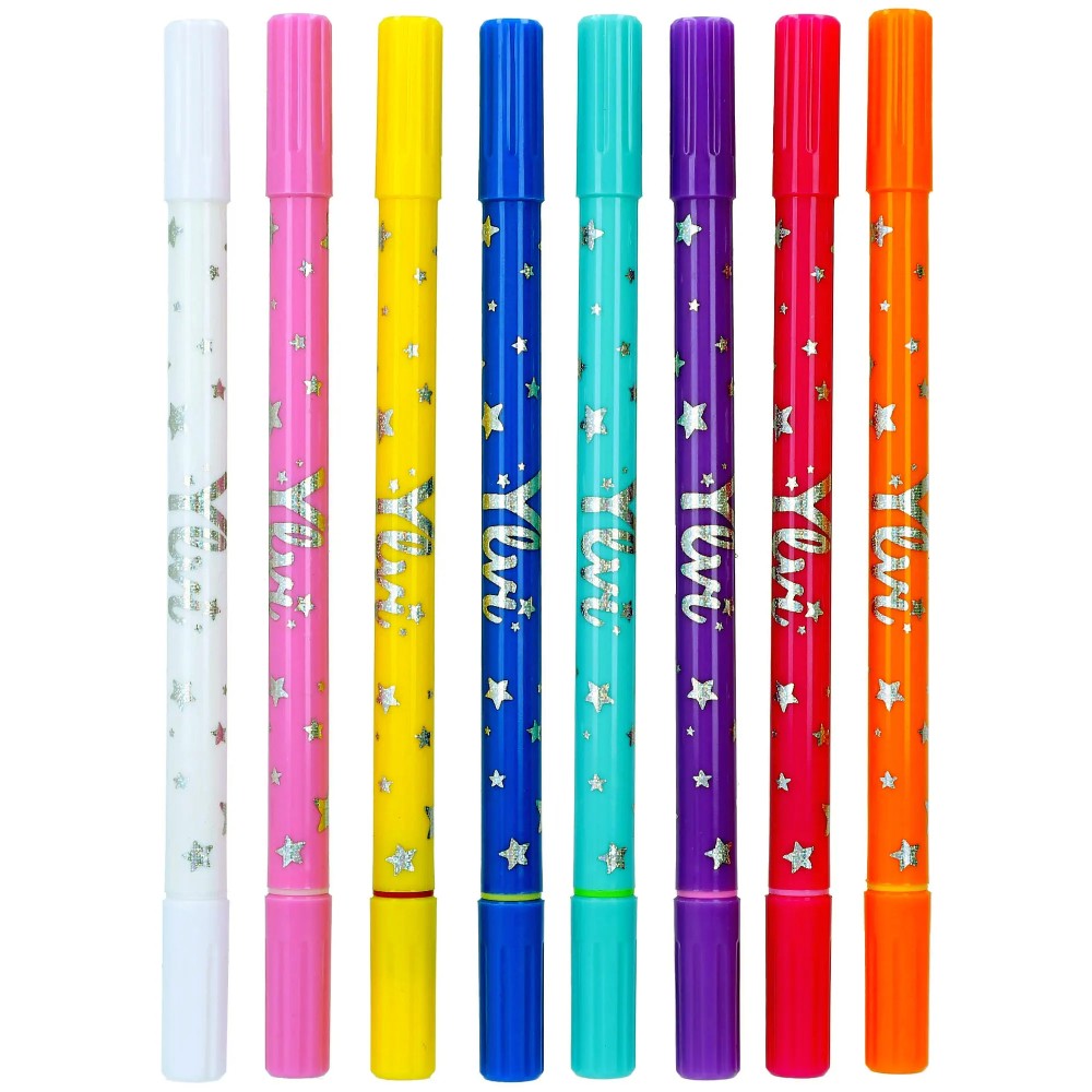 Ylvi Colouring Book With Pen Set 12168