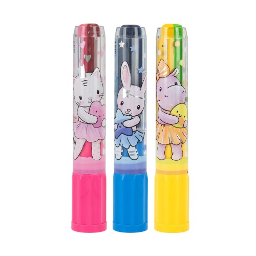 Princess Mimi Tricoloured Wax Crayon Set 12176