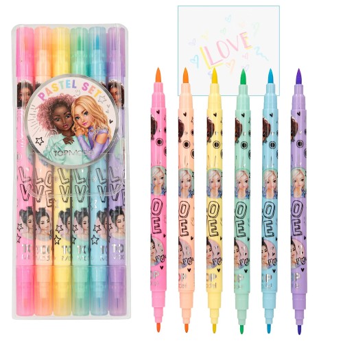 Topmodel Pastel Set
