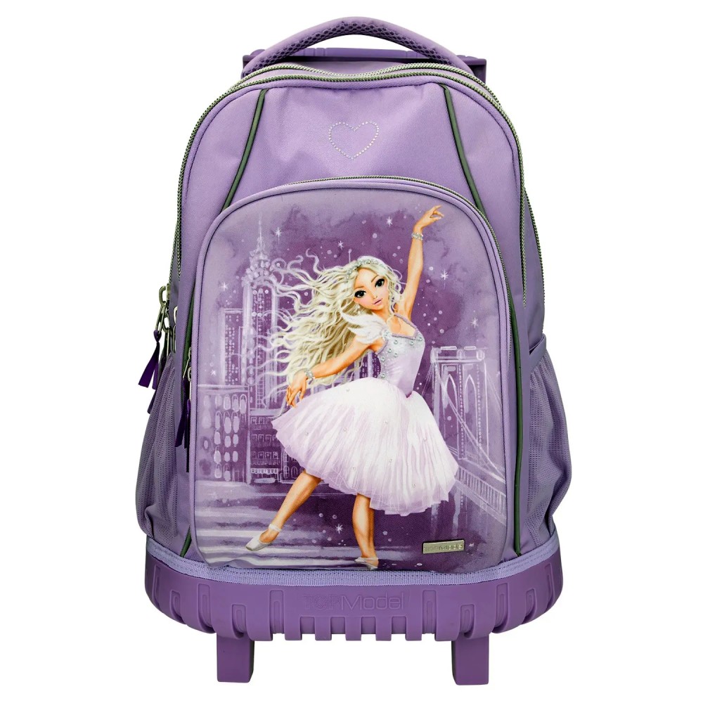 TOPModel Schoolbackpack Trolley Ballet