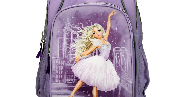 Depesche TOPModel Schoolbackpack Trolley BALLET