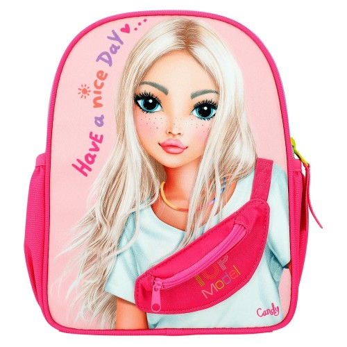 Topmodel Small Backpack With Applicated Crossback 12269