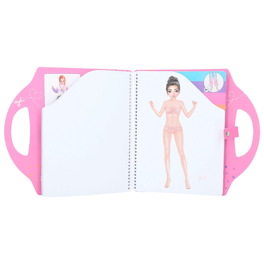 TOPModel Dress Me Up Collage Book 12379