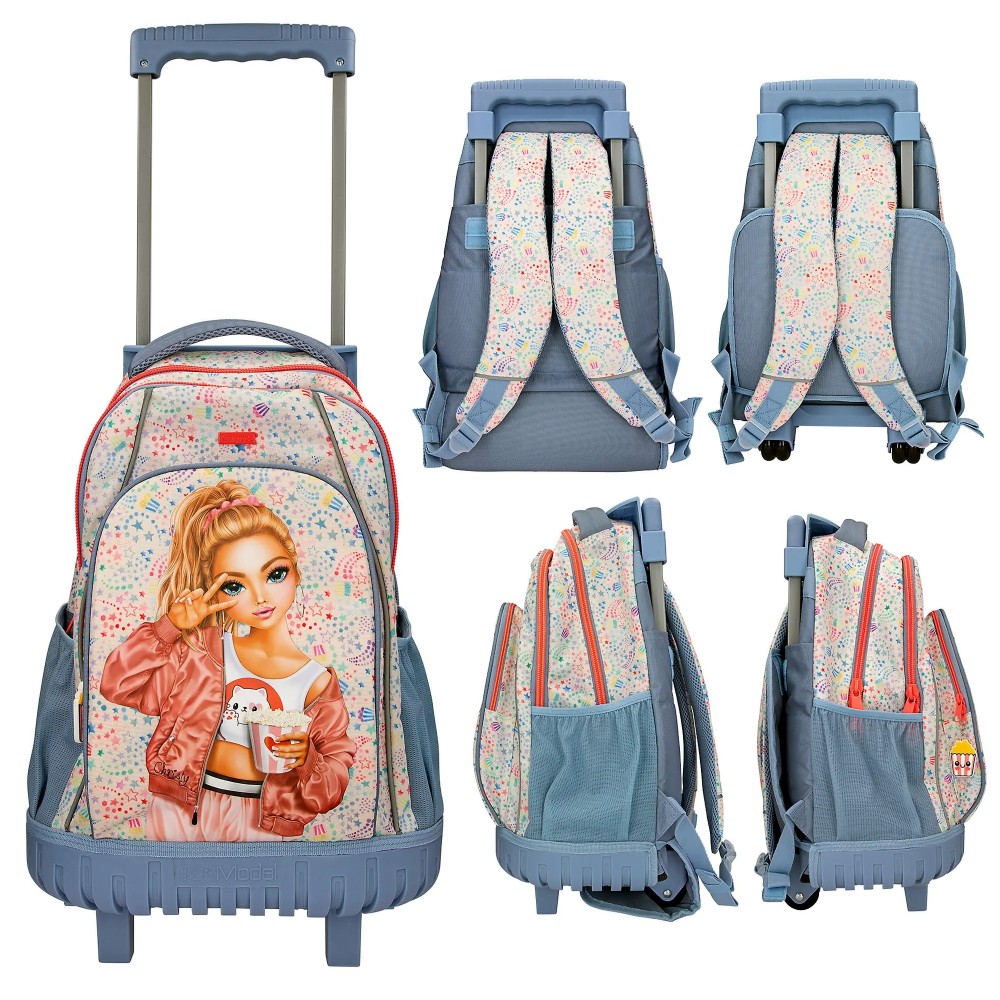 TOPModel Schoolbackpack Trolley Cutie Star 12390