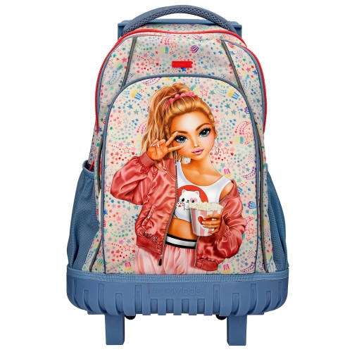TOPModel Schoolbackpack Trolley Cutie Star 12390