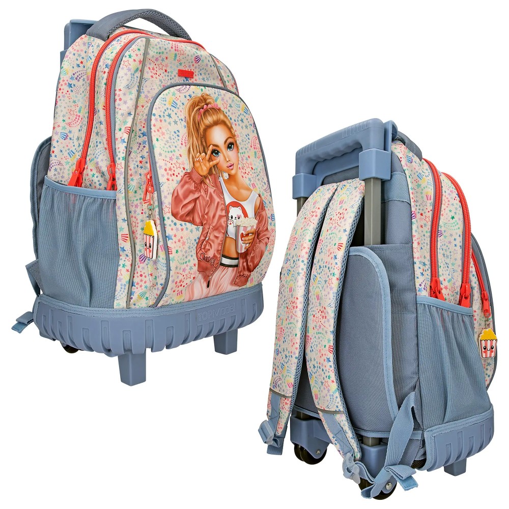 TOPModel Schoolbackpack Trolley Cutie Star 12390