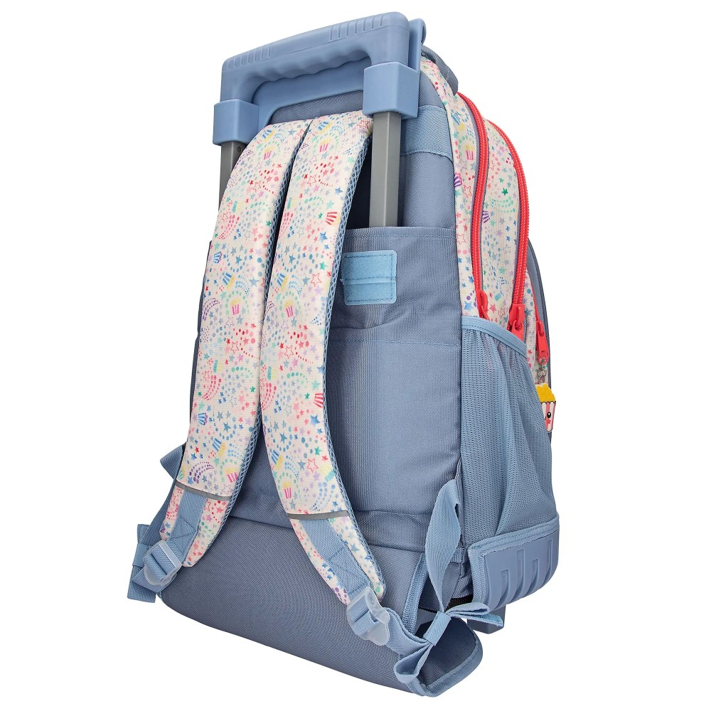 TOPModel Schoolbackpack Trolley Cutie Star 12390