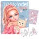 TOPModel Colouring Book CUTIE STAR 12434