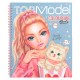 TOPModel Colouring Book CUTIE STAR 12434