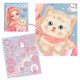 TOPModel Colouring Book CUTIE STAR 12434