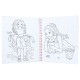 TOPModel Colouring Book CUTIE STAR 12434