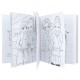 TOPModel Colouring Book CUTIE STAR 12434