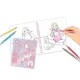 TOPModel Colouring Book CUTIE STAR 12434